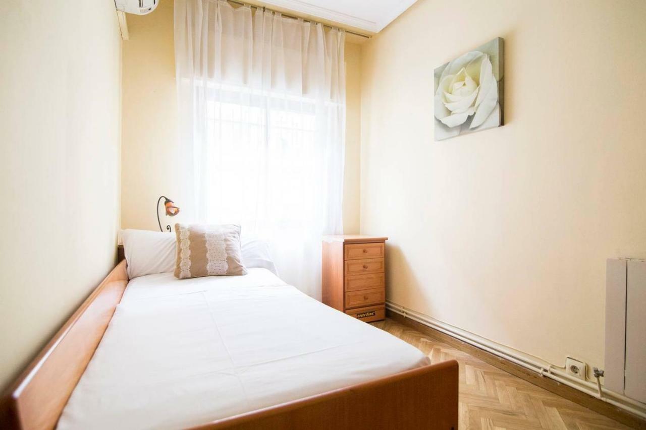Home & Private Terrace Wifi + Aircon Madrid Exterior foto